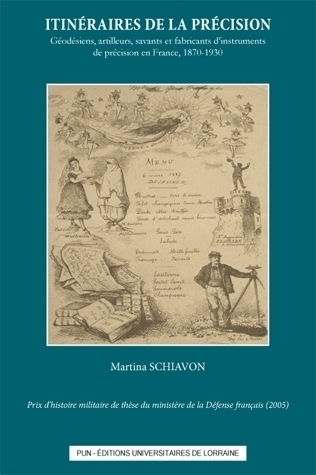 Itinéraires de la précision. Géodésiens, artilleurs, savants et fabricants d’instruments de précision en France