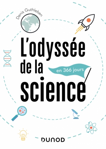 L’odyssée de la science en 366 jours