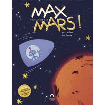 Max à la conquête de Mars !